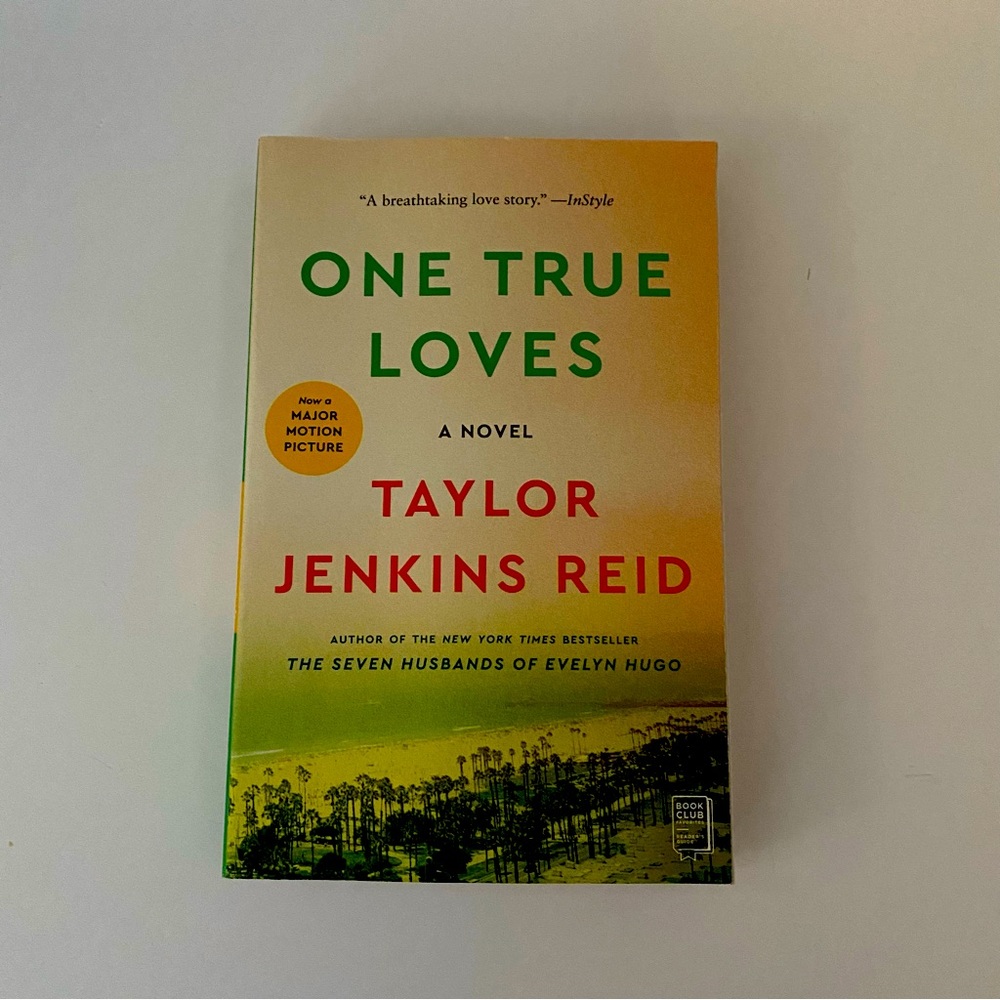 Book-One True Loves by Taylor Jenkins Reid